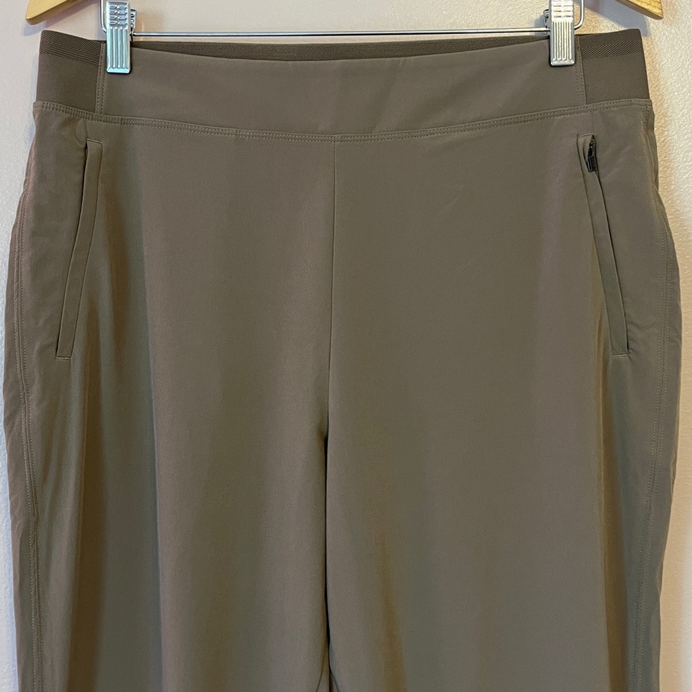 Athleta Taupe Ankle Pants - Picture 7 of 14